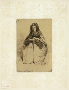 Fumette von James Abbott McNeill Whistler