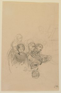 Spieler von James Abbott McNeill Whistler