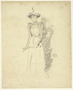 Wildlederhandschuhe von James Abbott McNeill Whistler