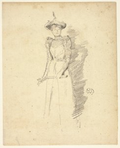 Wildlederhandschuhe von James McNeill Whistler