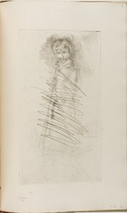 Stehendes Mädchen von James Abbott McNeill Whistler