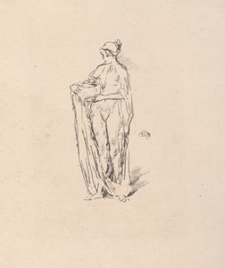 Mädchen mit Schüssel von James McNeill Whistler