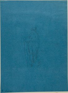 Mädchen mit Schüssel von James McNeill Whistler