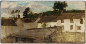 Grün und Silber: Die Devonshire Cottages von James Abbott McNeill Whistler