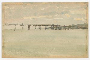 Grau und Silber–Pier, Southend