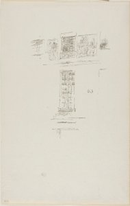 Hôtel Colbert, Fenster von James McNeill Whistler