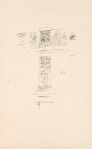 Hôtel Colbert, Fenster von James McNeill Whistler