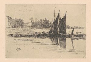 Hurlingham von James Abbott McNeill Whistler