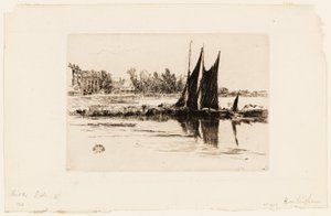 Hurlingham von James Abbott McNeill Whistler