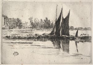 Hurlingham von James McNeill Whistler