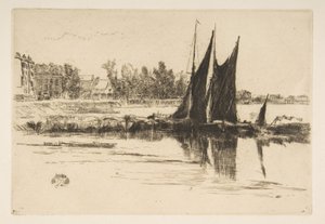 Hurlingham von James McNeill Whistler