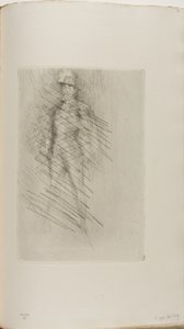 Irving als Philipp von Spanien, Nr. 2 von James Abbott McNeill Whistler