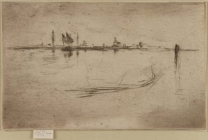 Inseln: Abend von James Abbott McNeill Whistler