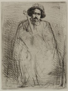 J. Becquet, Bildhauer von James Abbott McNeill Whistler