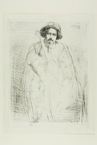 J. Becquet, Bildhauer von James Abbott McNeill Whistler