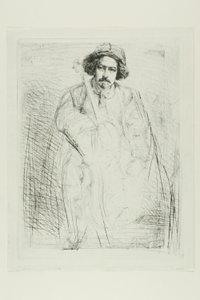 J. Becquet, Bildhauer von James Abbott McNeill Whistler