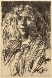 Jo von James Abbott McNeill Whistler