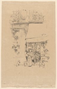 Die Obstverkäuferin der Rue de Grenelle