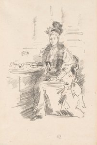 La Jolie New Yorkaise von James Abbott McNeill Whistler