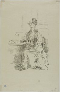 Die hübsche New Yorkerin von James McNeill Whistler