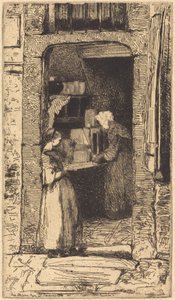 Die Senfhändlerin
