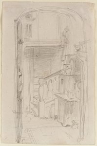 Die Senfverkäuferin von James Abbott McNeill Whistler