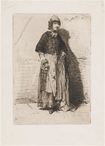 La Mère Gérard von James Abbott McNeill Whistler