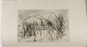 Landschaft mit Fischer von James Abbott McNeill Whistler