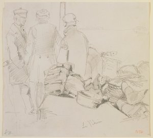 Der Rhein von James Abbott McNeill Whistler