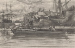 Limehouse von James Abbott McNeill Whistler