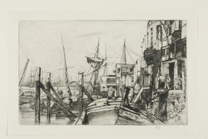 Limehouse von James Abbott McNeill Whistler