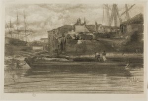 Limehouse von James McNeill Whistler