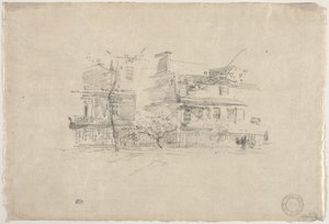 Lindsay Row, Chelsea von James McNeill Whistler