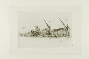 Lindsey Häuser von James Abbott McNeill Whistler