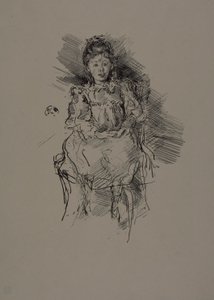 Kleine Dorothy von James McNeill Whistler