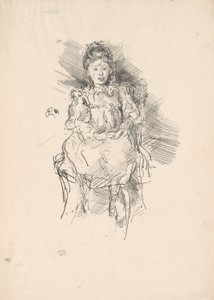 Kleine Dorothy von James McNeill Whistler