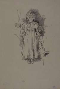 Kleine Evelyn