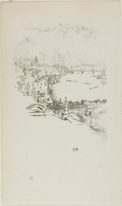 Kleines London von James McNeill Whistler