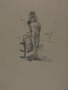 Kleines London-Modell von James Abbott McNeill Whistler
