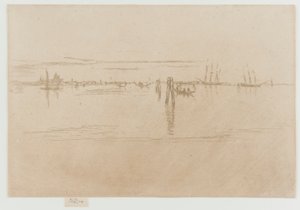 Lange Lagune von James Abbott McNeill Whistler