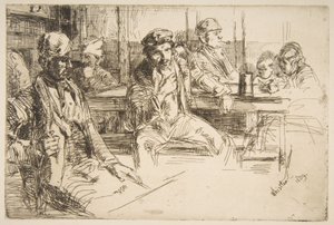Hafenarbeiter von James McNeill Whistler