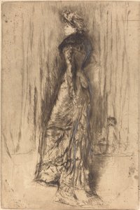 Maud, stehend von James Abbott McNeill Whistler