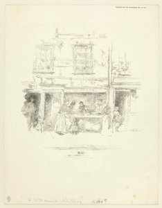 Maunders Fischladen, Chelsea von James McNeill Whistler