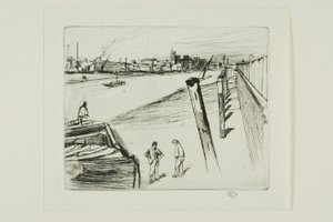 Millbank von James Abbott McNeill Whistler