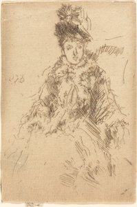Miss Lenoir von James Abbott McNeill Whistler