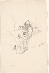 Mutter und Kind, Nr. 1 von James Abbott McNeill Whistler