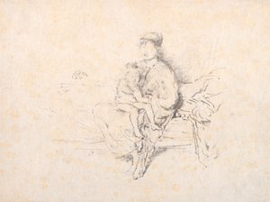 Mutter und Kind, Nr. 2 von James McNeill Whistler