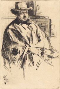 Mr. Davis (Mr. Mann) von James Abbott McNeill Whistler