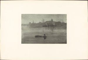 Nocturne von James Abbott McNeill Whistler