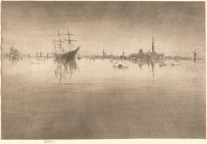 Nocturne von James Abbott McNeill Whistler
